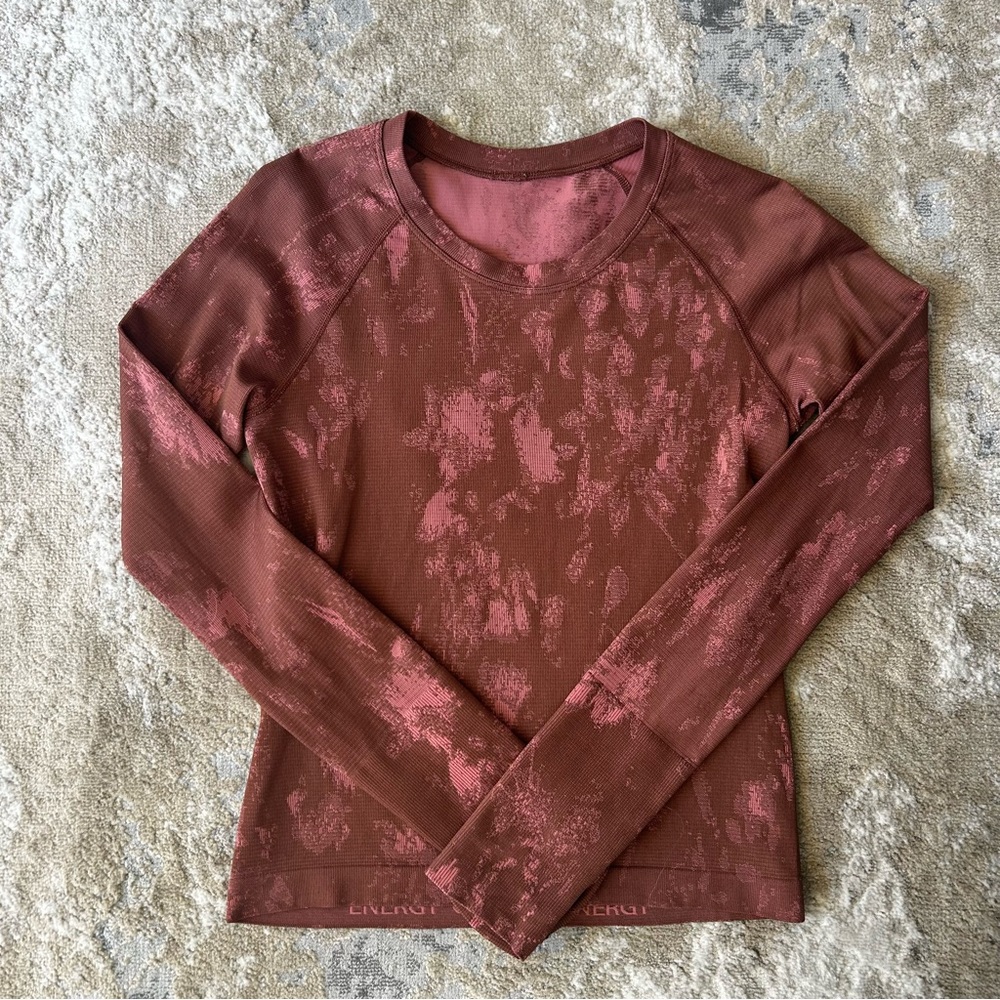 Lululemon Swiftly Tech Long Sleeve Shirt 2.0 *Race Length
